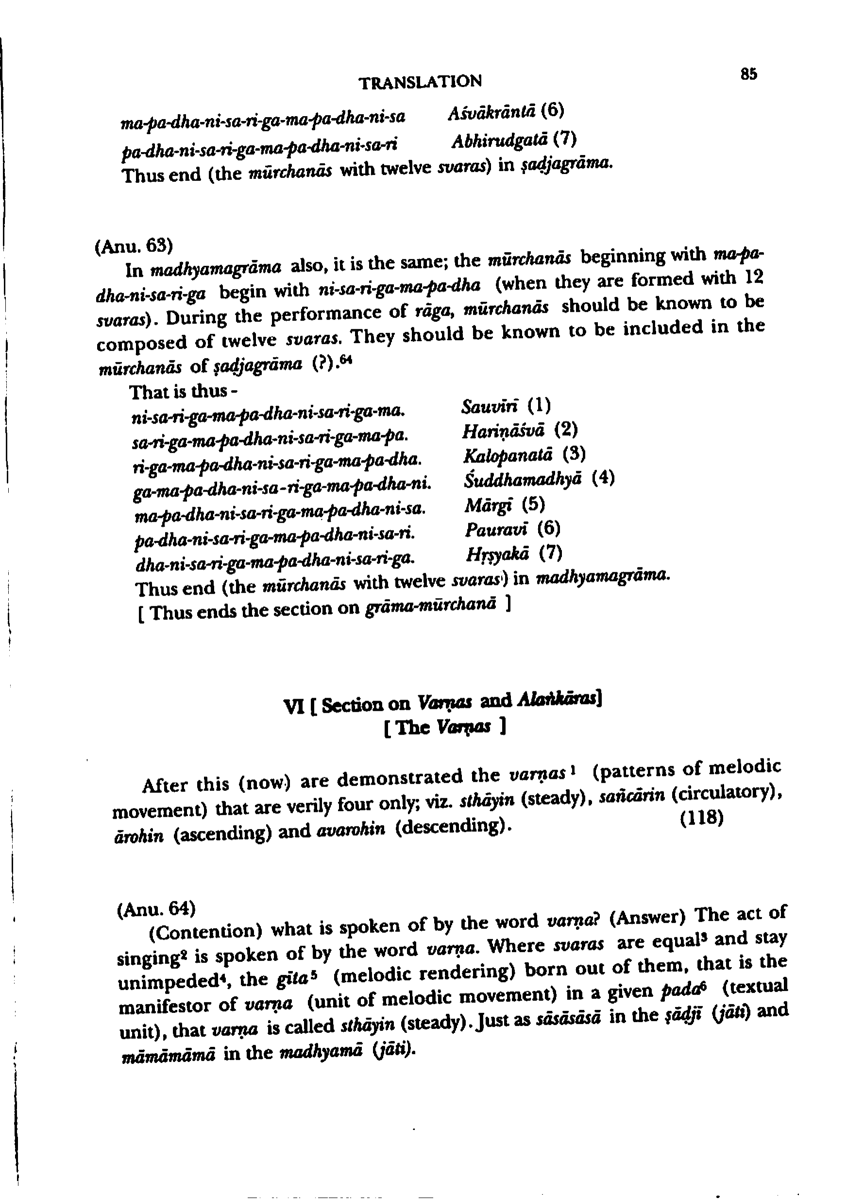 page scan
